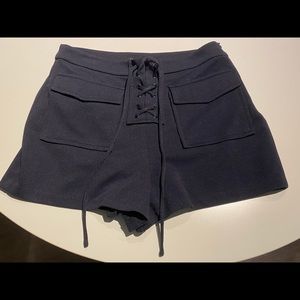English Factory Navy Blue shorts